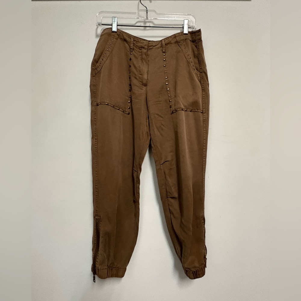 Young Fabulous and Broke cropped joggers
